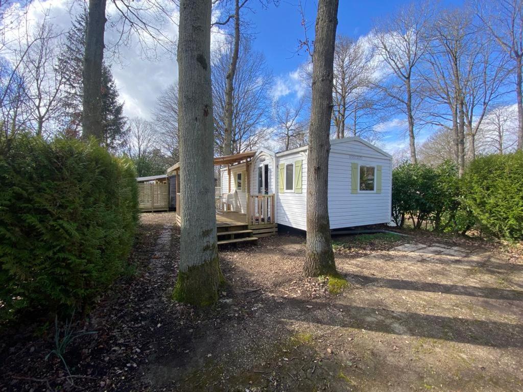 Mobil-Home Au Parc Des Roches Saint-Chéron Exterior foto